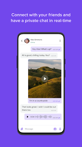 KiwiChat পিসি