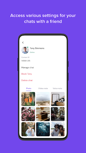 KiwiChat পিসি