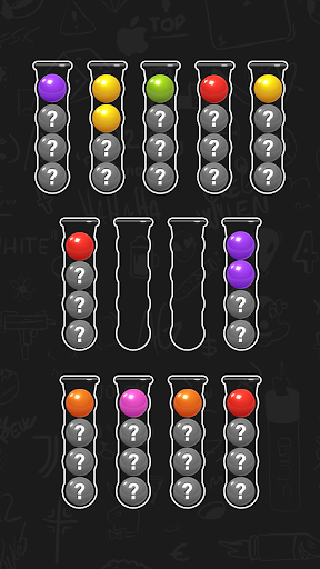 Color Ball Sort : Puzzle Game