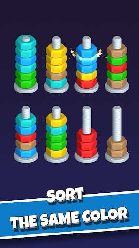 Nut Sort-Color Puzzle Game ?? ??