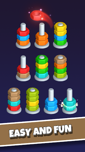 Nut Sort-Color Puzzle Game پی سی