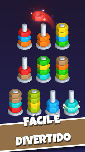 Nut Sort-Color Puzzle Game