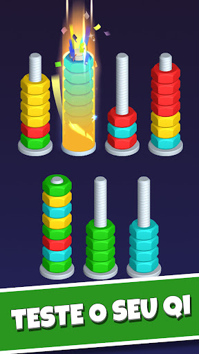 Nut Sort-Color Puzzle Game para PC