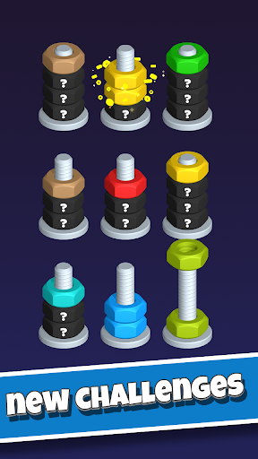 Nut Sort-Color Puzzle Game ?? ??