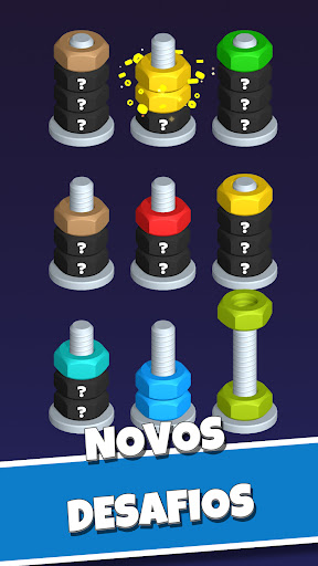 Nut Sort-Color Puzzle Game