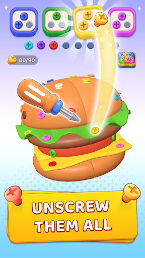 Unscrew Frenzy 3D: Bolt Master PC