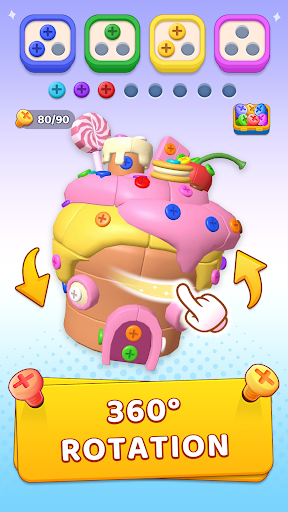 Unscrew Frenzy 3D: Bolt Master電腦版