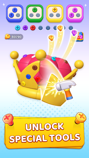 Unscrew Frenzy 3D: Bolt Master電腦版