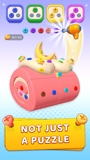 Unscrew Frenzy 3D: Bolt Master