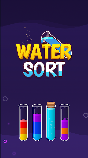 Color Water Sort : Puzzle Game PC