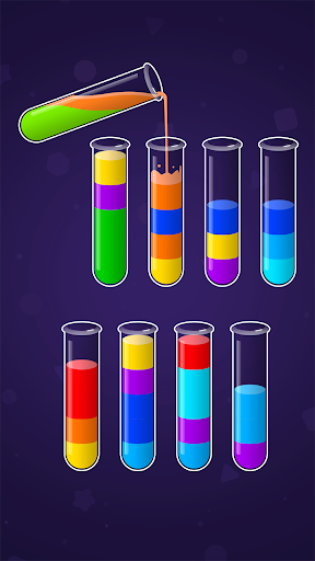 Color Water Sort : Puzzle Game PC