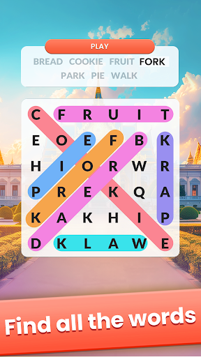 Word Search Trip پی سی