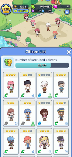 Happy Citizens - Mayor Sim