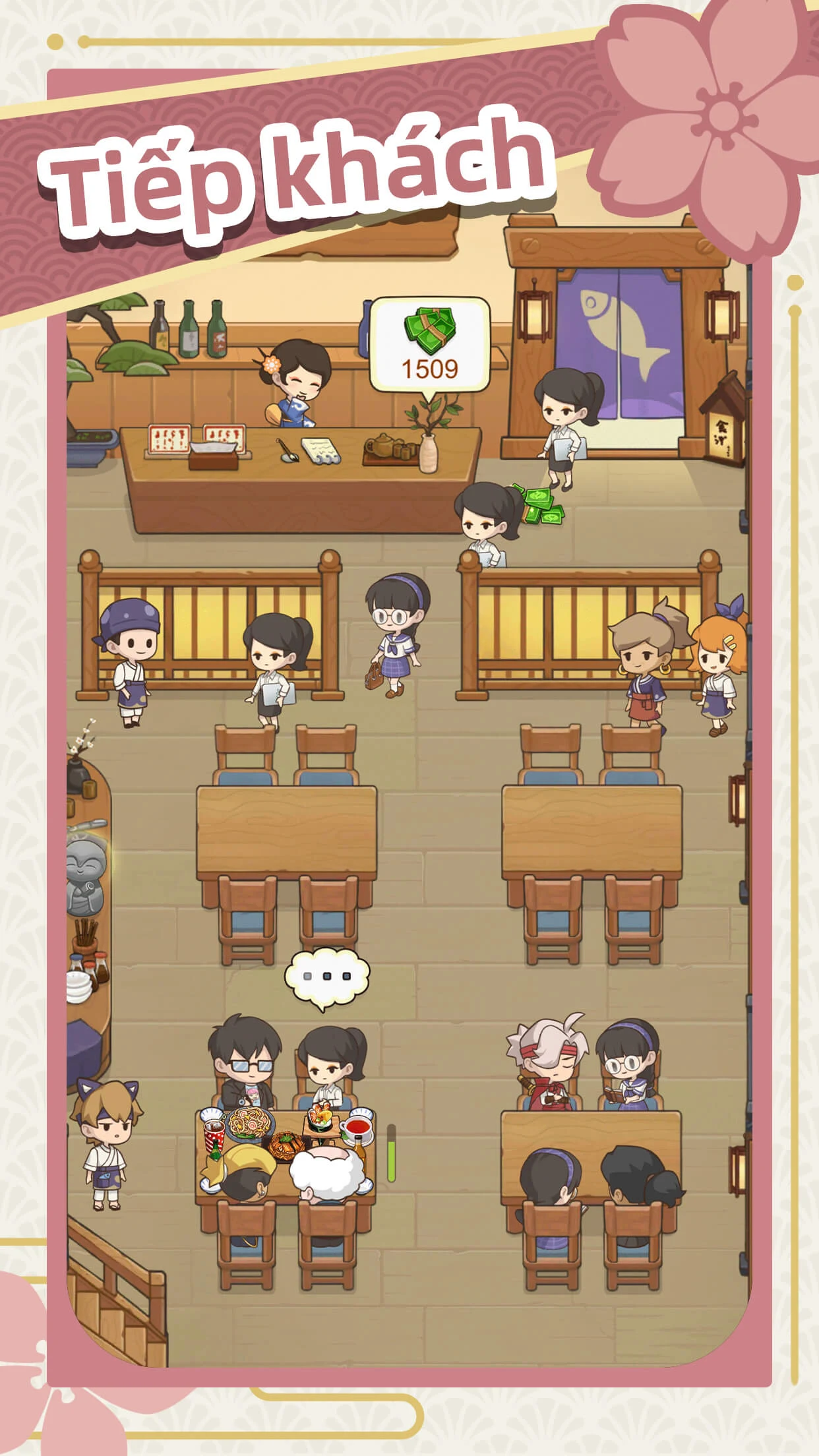 Tiệm Sushi Mơ Ước PC