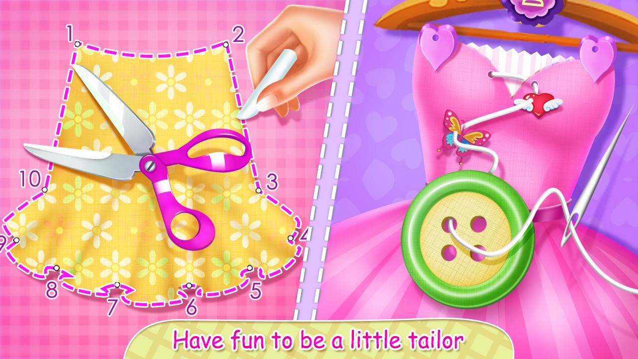 Download Tailor Fashion Dress up Games android on PC