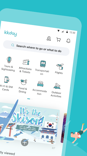 KKday - Everything travel PC