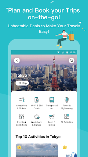 KKday - Everything travel PC