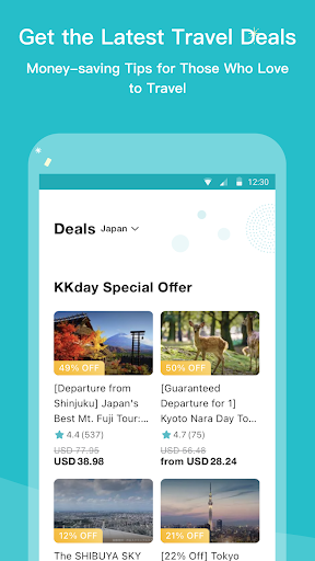 KKday - Everything travel PC