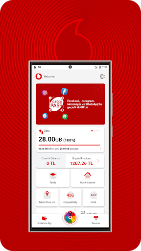 My Vodafone (TRNC) PC