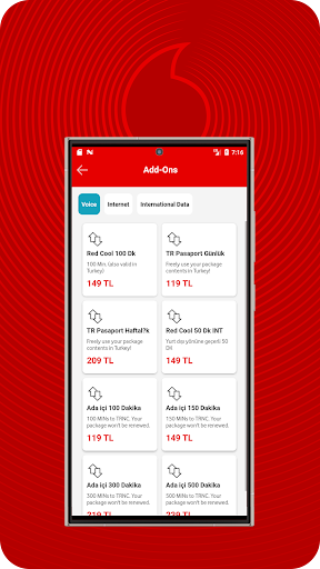 My Vodafone (TRNC) PC