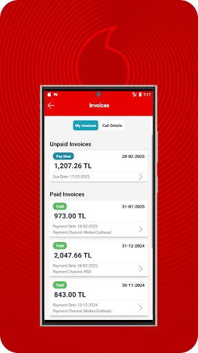 My Vodafone (TRNC) PC