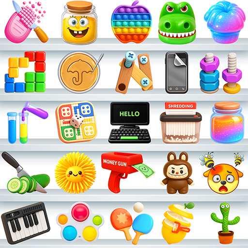 Antistress Fun Mini Games