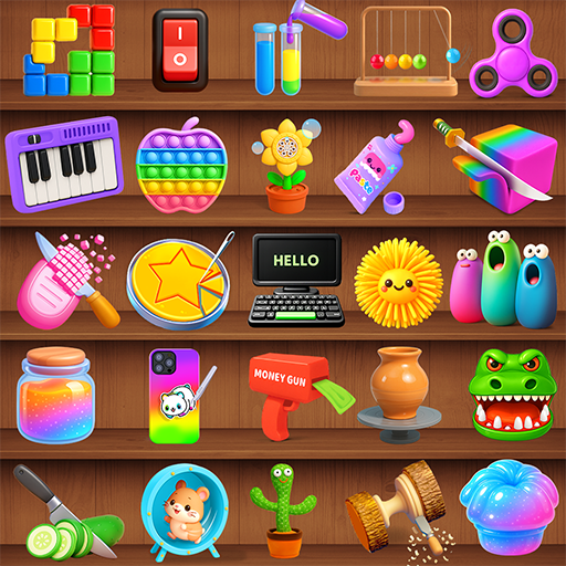 Antistress Fun Mini Games