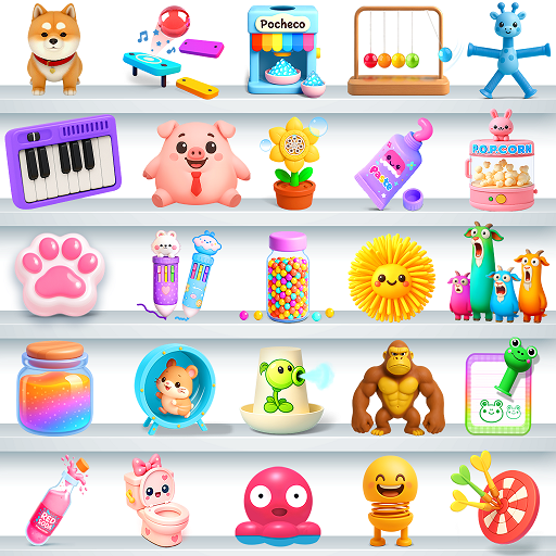 Antistress Fun Mini Games PC