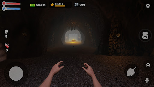 Digging a Hole : Mining Games