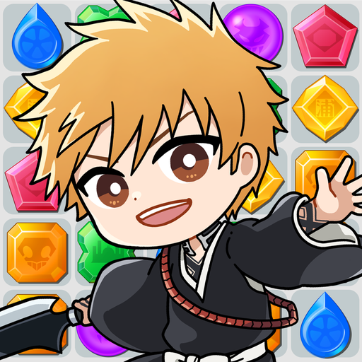 BLEACH Soul Puzzle الحاسوب