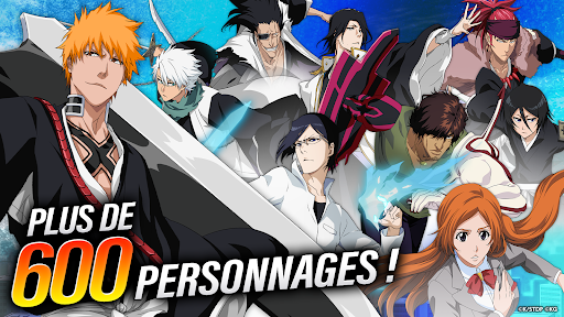 Bleach: Brave Souls jeu tiré de l'animé TV de Jump