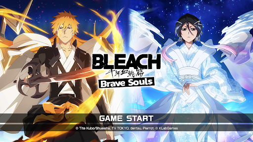 Bleach:Brave Souls Anime Games