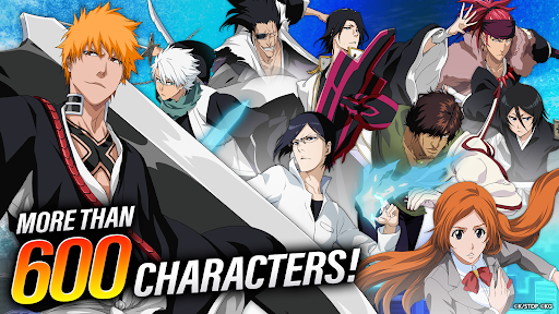 Bleach:Brave Souls Anime Games পিসি