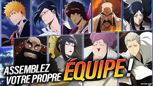 Bleach: Brave Souls jeu tiré de l'animé TV de Jump