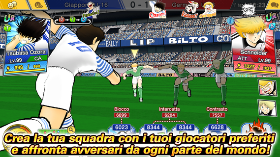 Captain Tsubasa: Dream Team PC