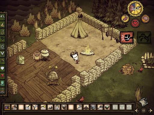 Don't Starve: Pocket Edition الحاسوب