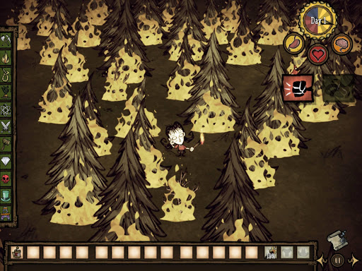 Don't Starve: Pocket Edition الحاسوب