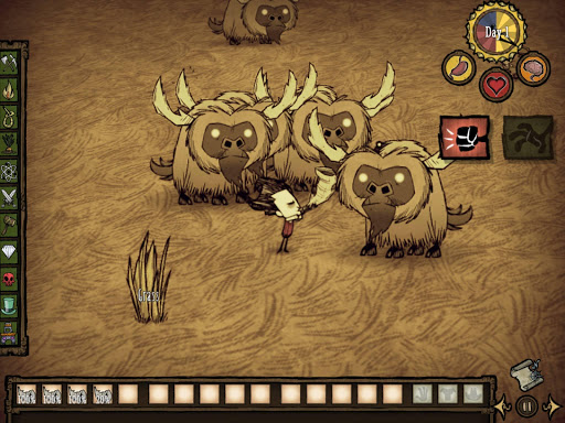 Don't Starve: Pocket Edition الحاسوب