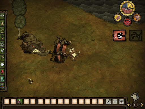 Don't Starve: Pocket Edition الحاسوب