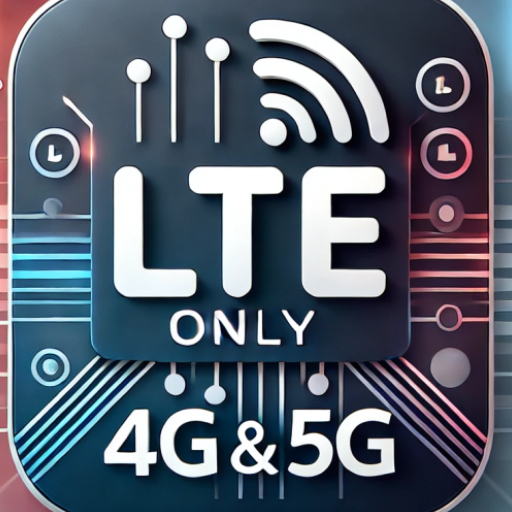 LTE Only 4G & 5G