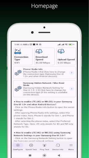 komputer LTE Only 4G & 5G