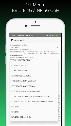 komputer LTE Only 4G & 5G