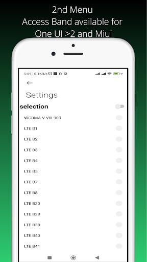 komputer LTE Only 4G & 5G