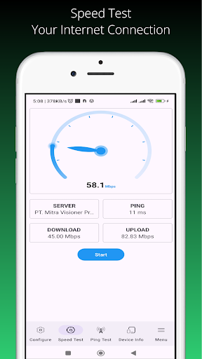 komputer LTE Only 4G & 5G