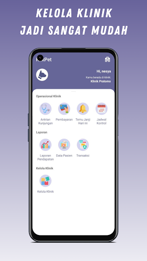 KlikPet Aplikasi Klinik Hewan PC