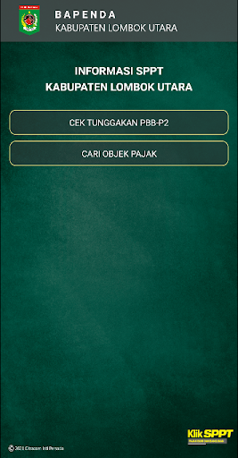 Lombok Utara - KlikSPPT PC