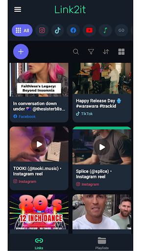 Link2it: Create Link Playlists PC