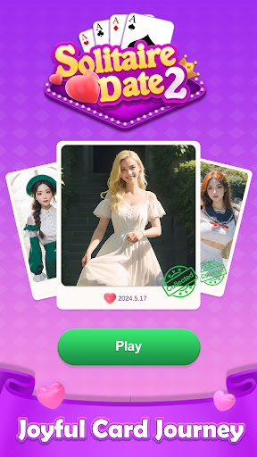 Solitaire Date-Girls Journey ПК