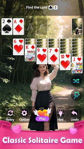 Solitaire Date-Girls Journey ПК