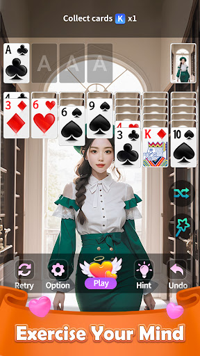 Solitaire Date-Girls Journey电脑版